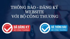 Quy trình thông báo website, ứng dụng bán hàng