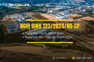 Nghị định 123/2024/NĐ-CP quy định về xử phạt vi phạm hành chính trong lĩnh vực đất đai