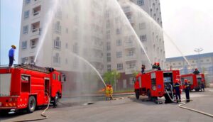 Nhà chung cư và tài sản liên quan đều là đối tượng của bảo hiểm cháy