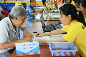 Nhiều người quan tâm sau sáp nhập tỉnh thành, lịch chi trả lương hưu thay đổi thế nào?